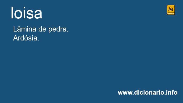 Significado de loisa