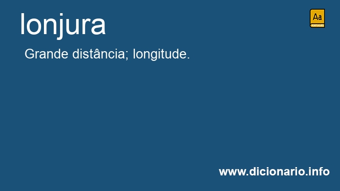 Significado de lonjura