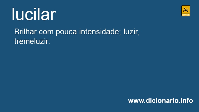 Significado de lucilasse