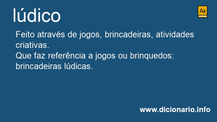 Significado de ldicos