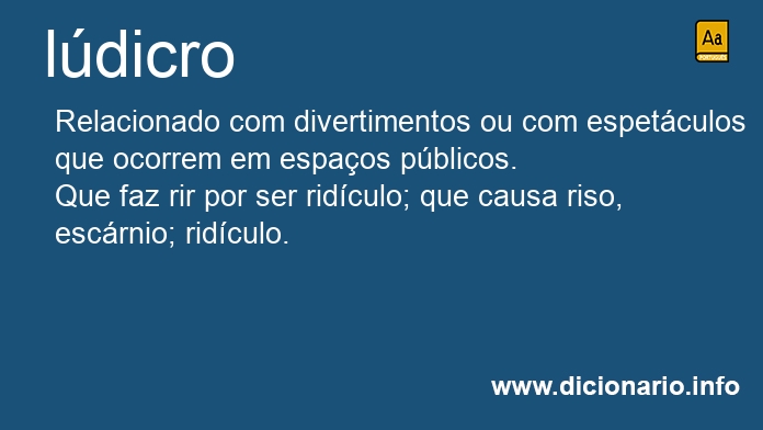 Significado de ldicra