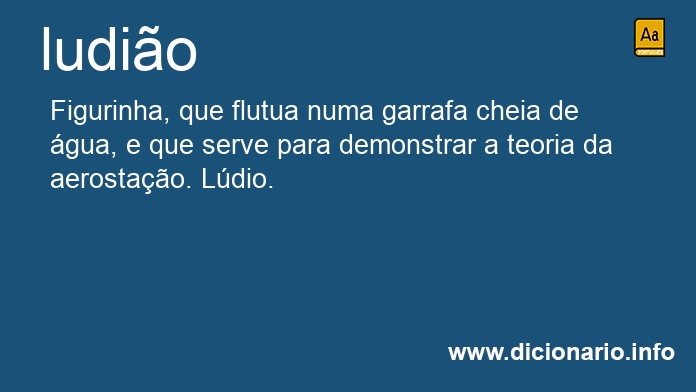 Significado de ludies