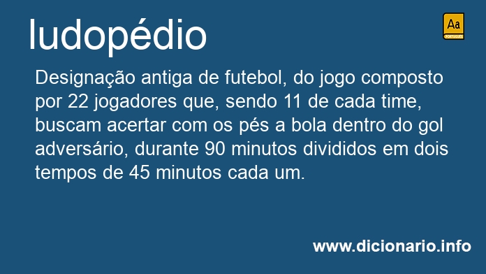 Significado de ludopdio