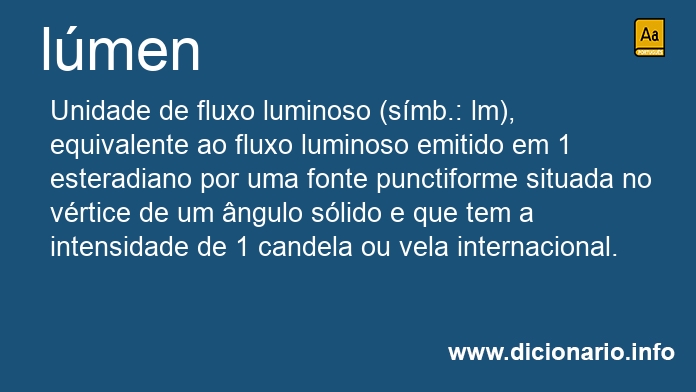 Significado de lmen