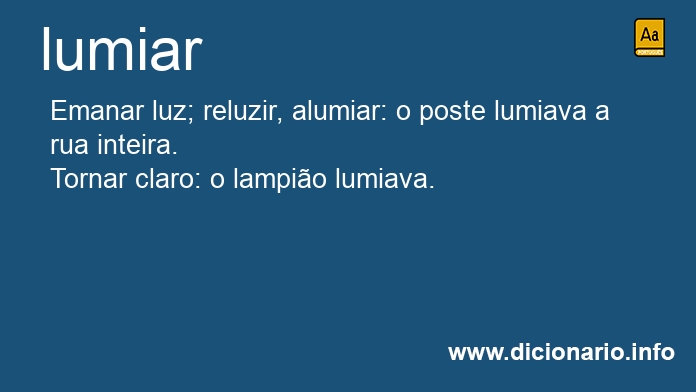 Significado de lumiais