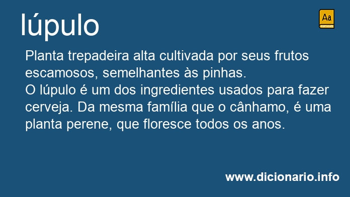 Significado de lpulos
