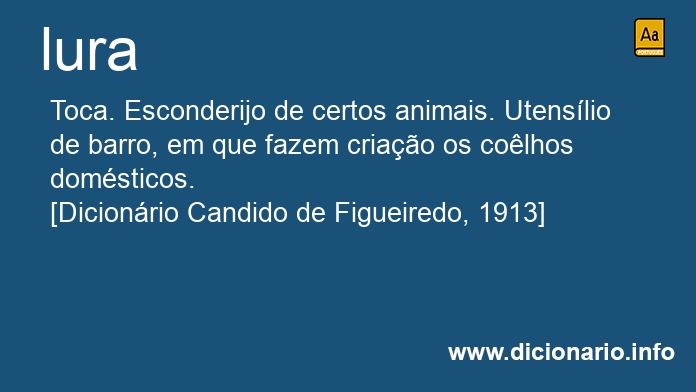 Significado de lura