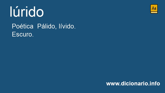 Significado de lridos