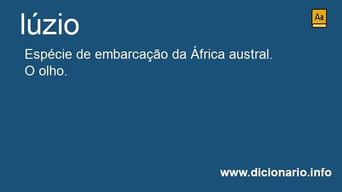 Significado de lzio