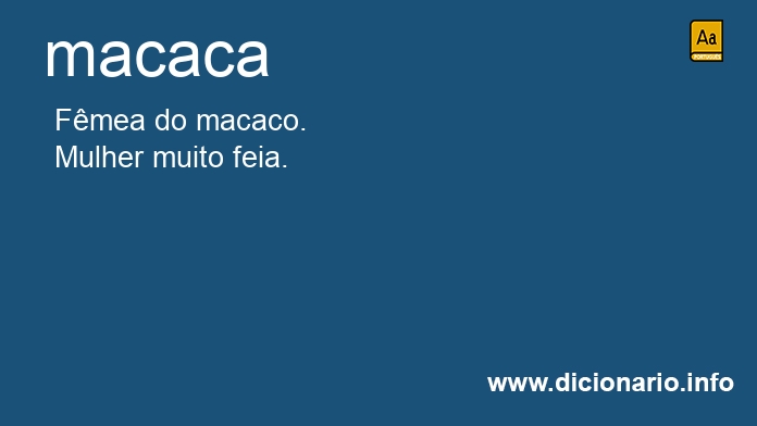 Significado de macaca