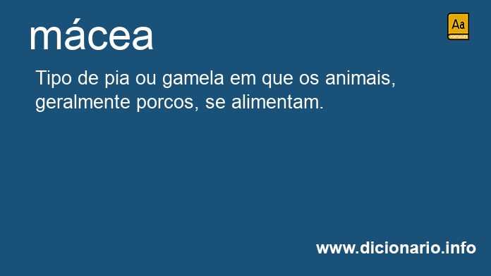 Significado de mcea