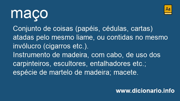 Significado de mao