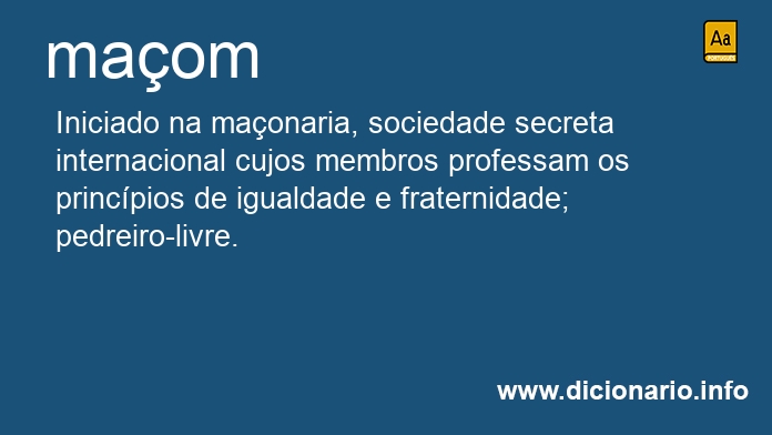 Significado de maom