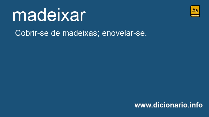 Significado de madeixes