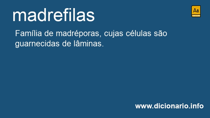 Significado de madrefilas