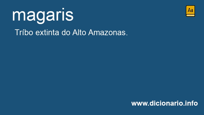 Significado de magaris