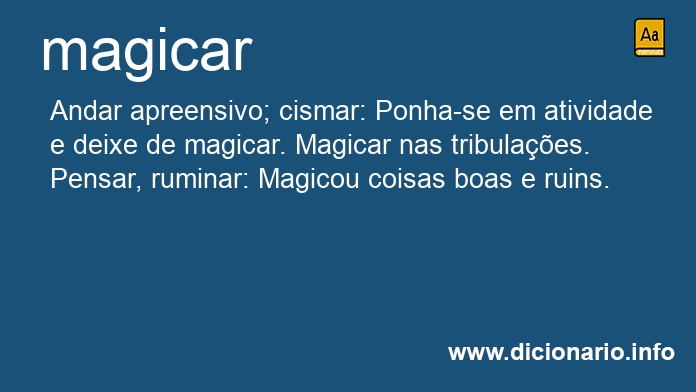 Significado de magiqueis