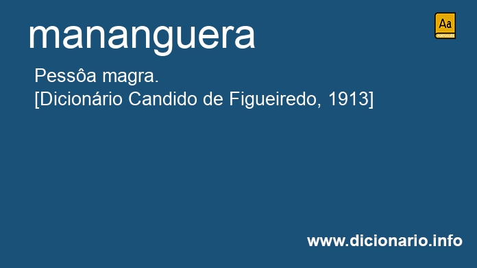 Significado de mananguera