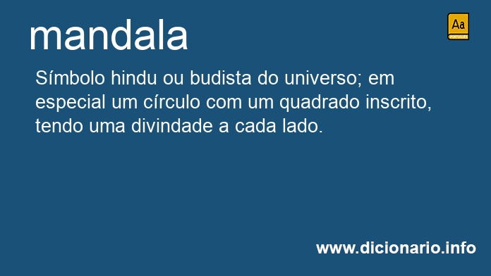 Significado de mandala