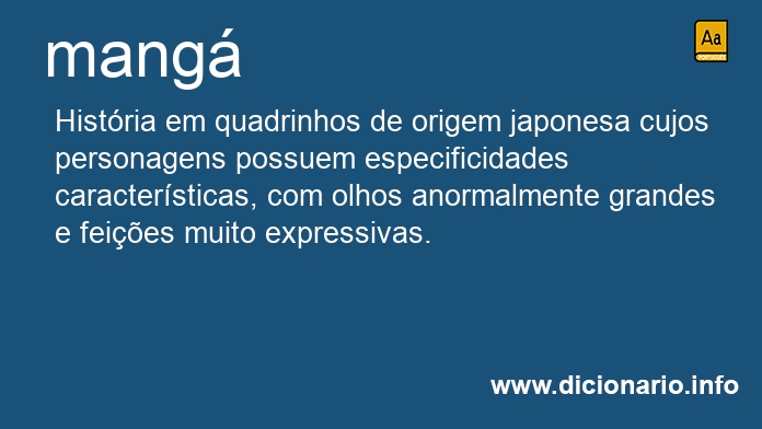Significado de mang