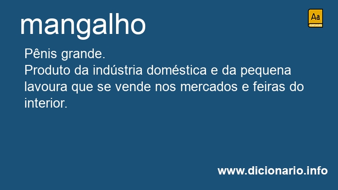 Significado de mangalho