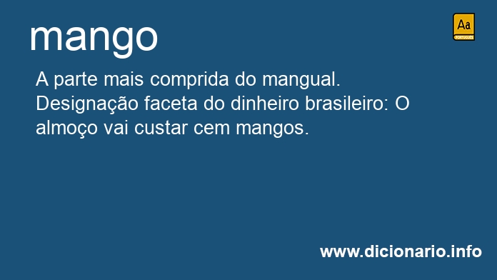 Significado de mango