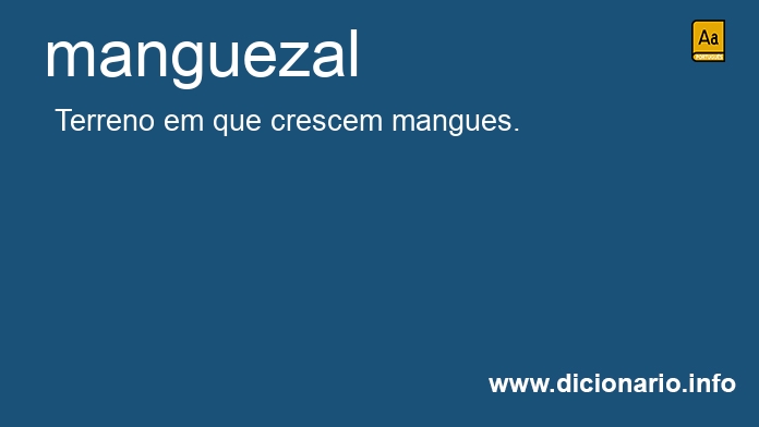 Significado de manguezal