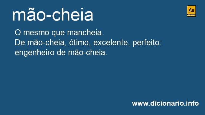 Significado de mo-cheia