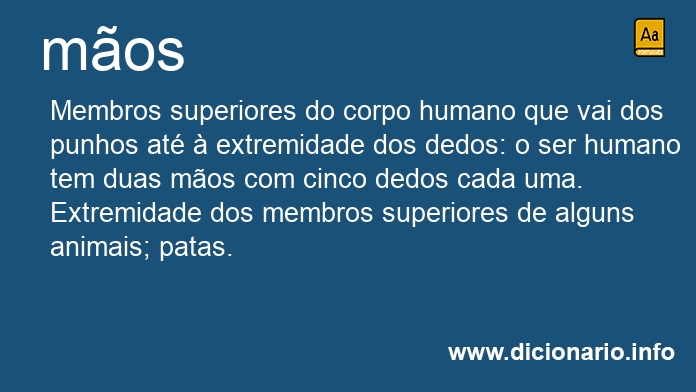Significado de mos