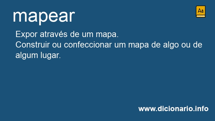 Significado de mapeei