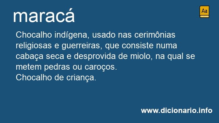 Significado de marac