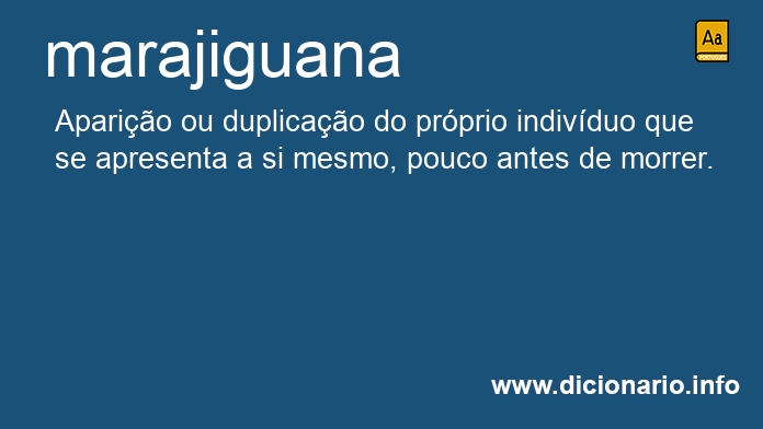 Significado de marajiguana