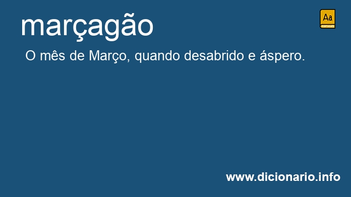 Significado de marago