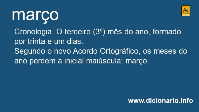 Significado de maro