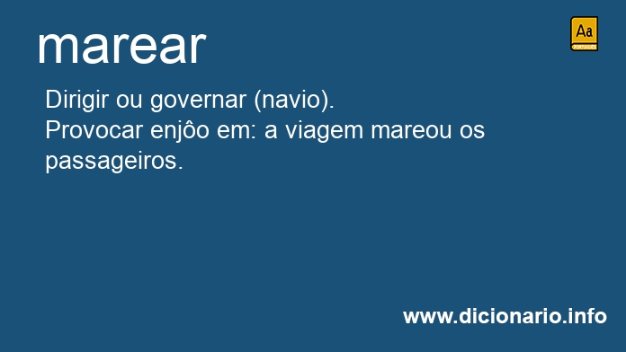 Significado de marevamos
