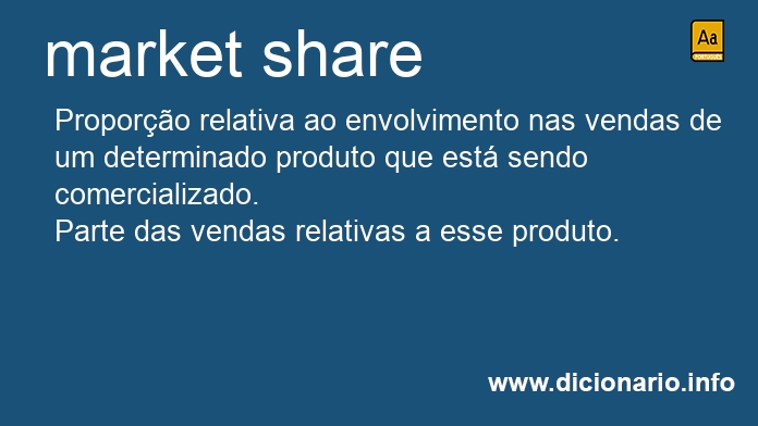 Significado de market share