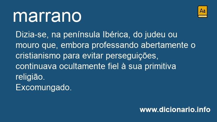 Significado de marrano