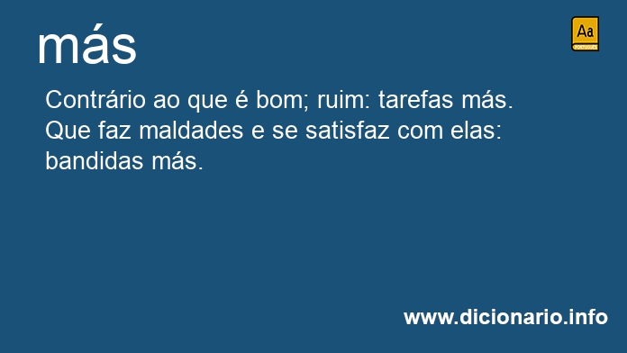 Significado de ms