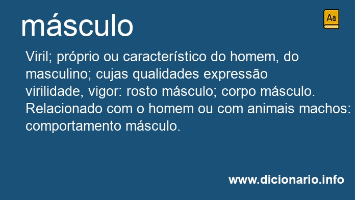 Significado de msculo