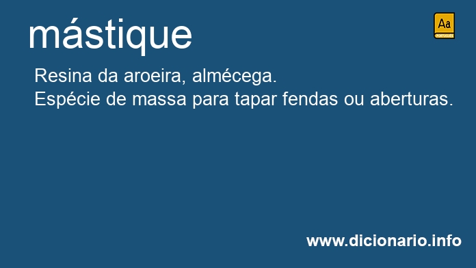 Significado de mstique