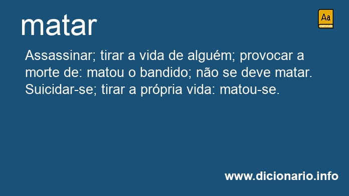 Significado de matais