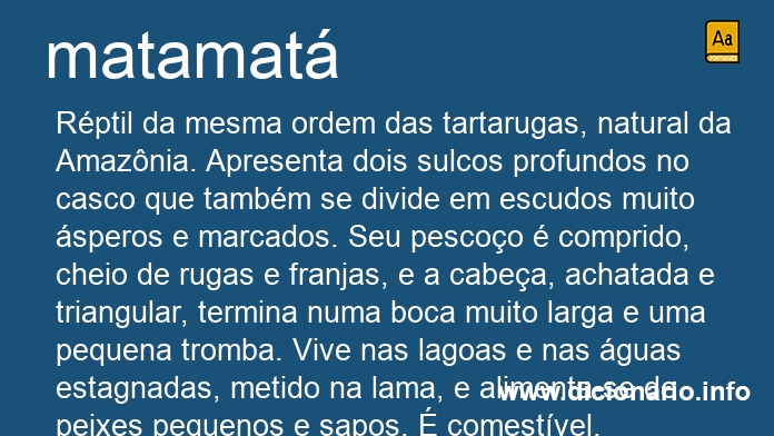 Significado de matamat
