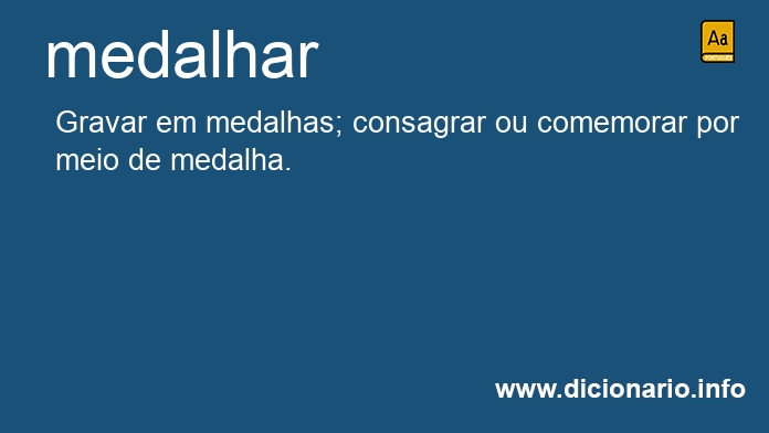 Significado de medalhais