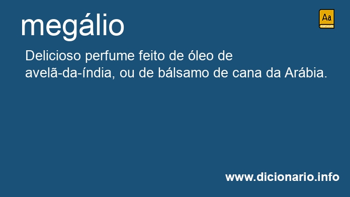 Significado de meglio