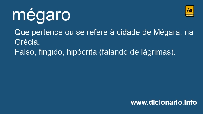 Significado de mgaro