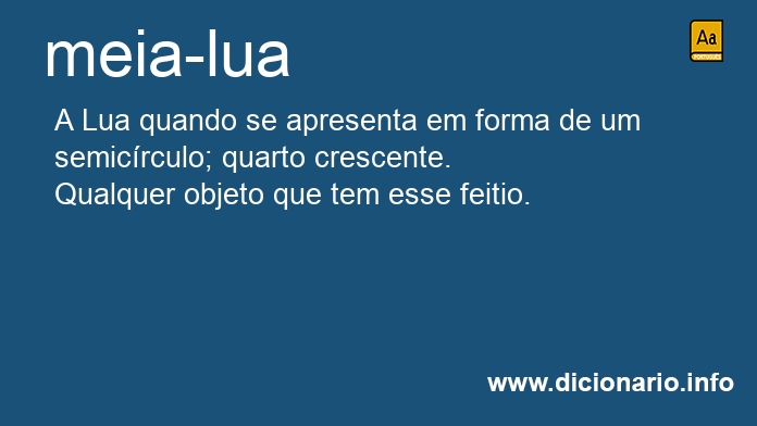 Significado de meia-lua