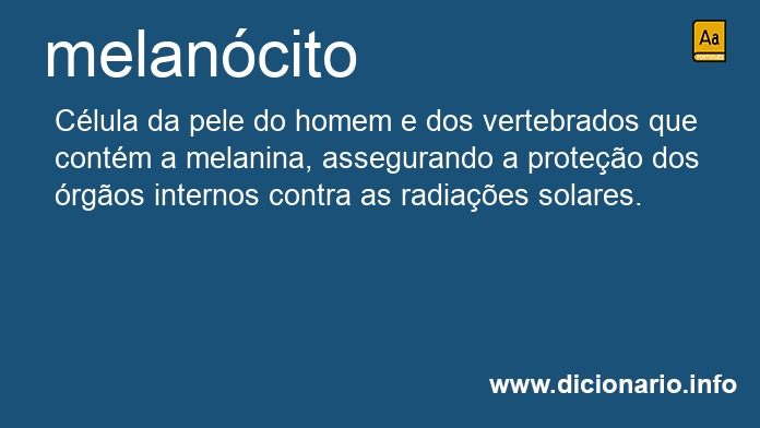 Significado de melancito