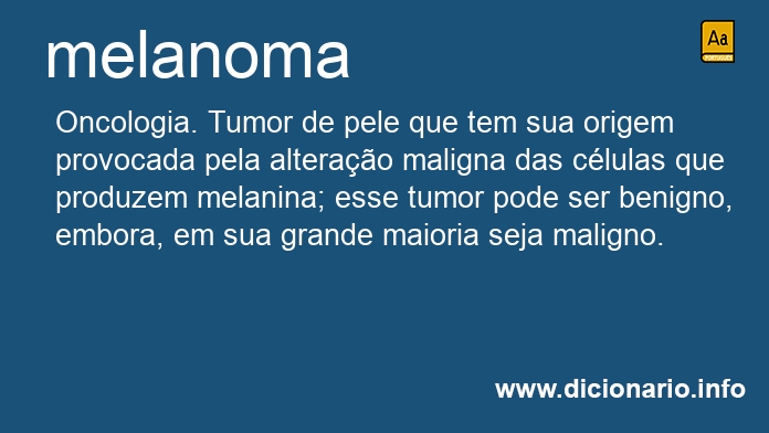 Significado de melanoma