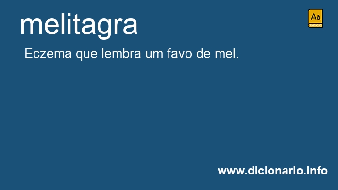 Significado de melitagra