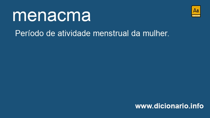 Significado de menacma